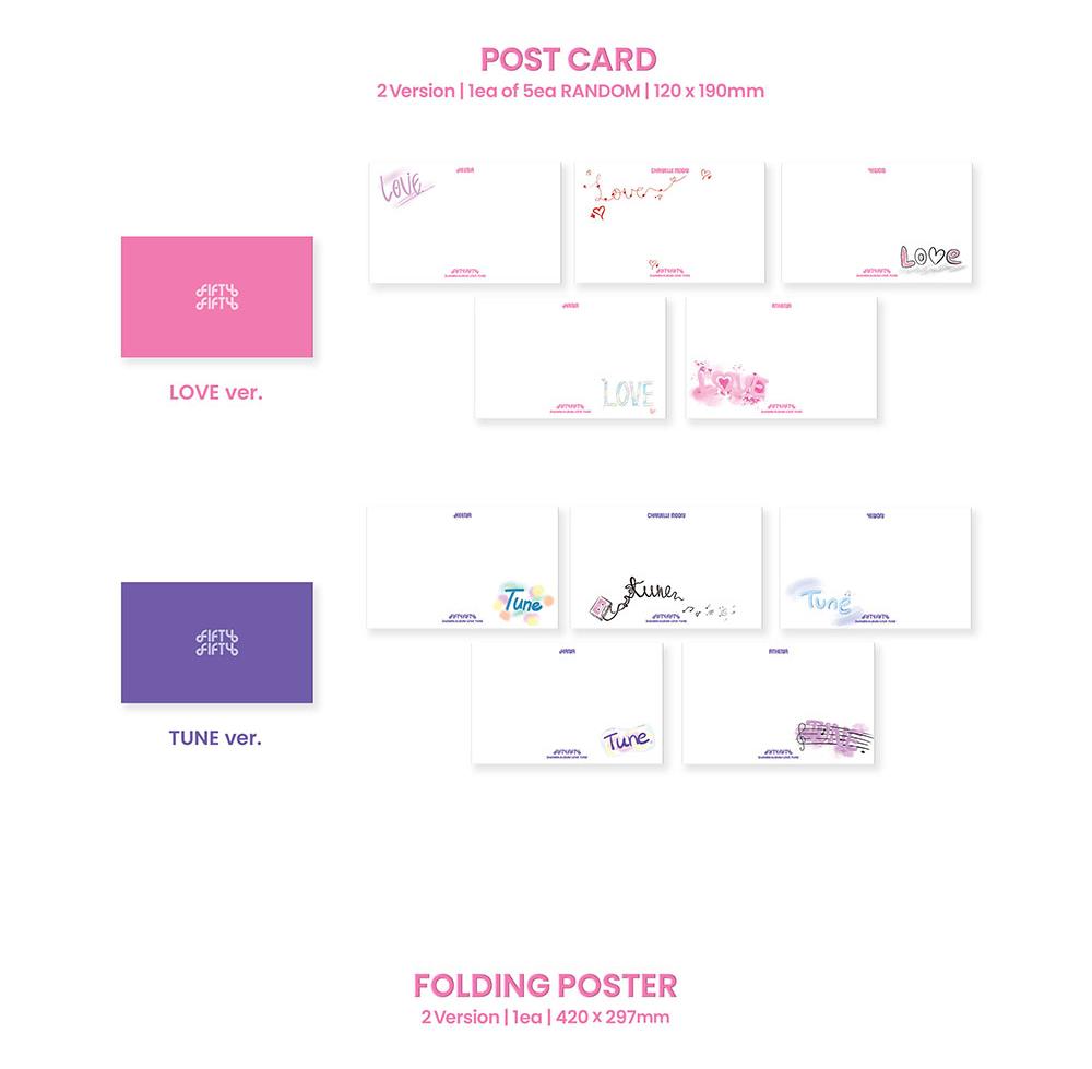 FIFTY FIFTY [LOVE TUNE] 2nd EP ALBUM