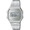 Casio Vintage Series A168WEM-7 Digital Watch Silver Unisex Kids