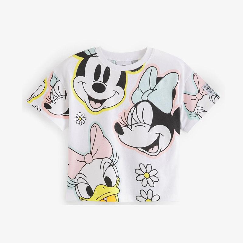 

Printed T-shirt Summer Children s Short-sleeve Top Cartoon Fashion Clothing Trendy Wear 100