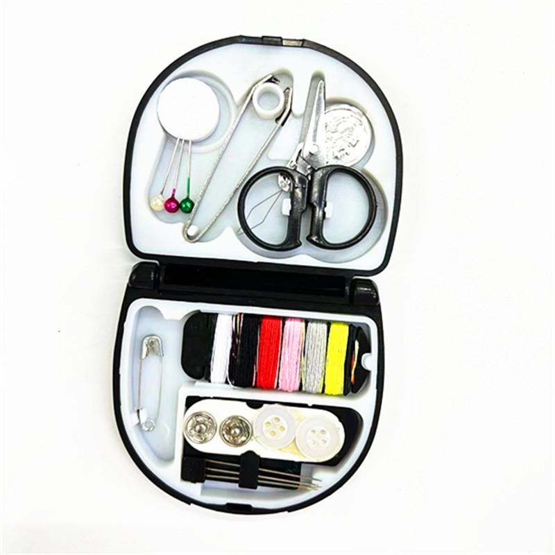 

Adorable Pink Sewing Kit Complete Set with Everything You Need Compact & Convenient for On-the-Go Fixes