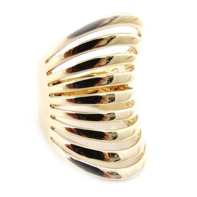 Gold Plated 'Choreography' Ring