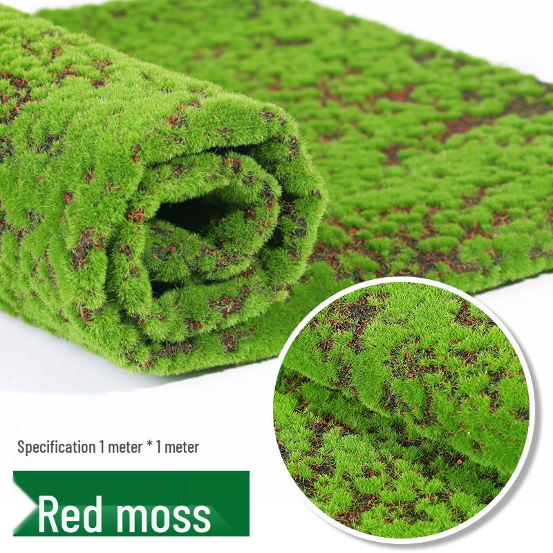 Artificial Green Moss Turf for Landscape and Bonsai Decor