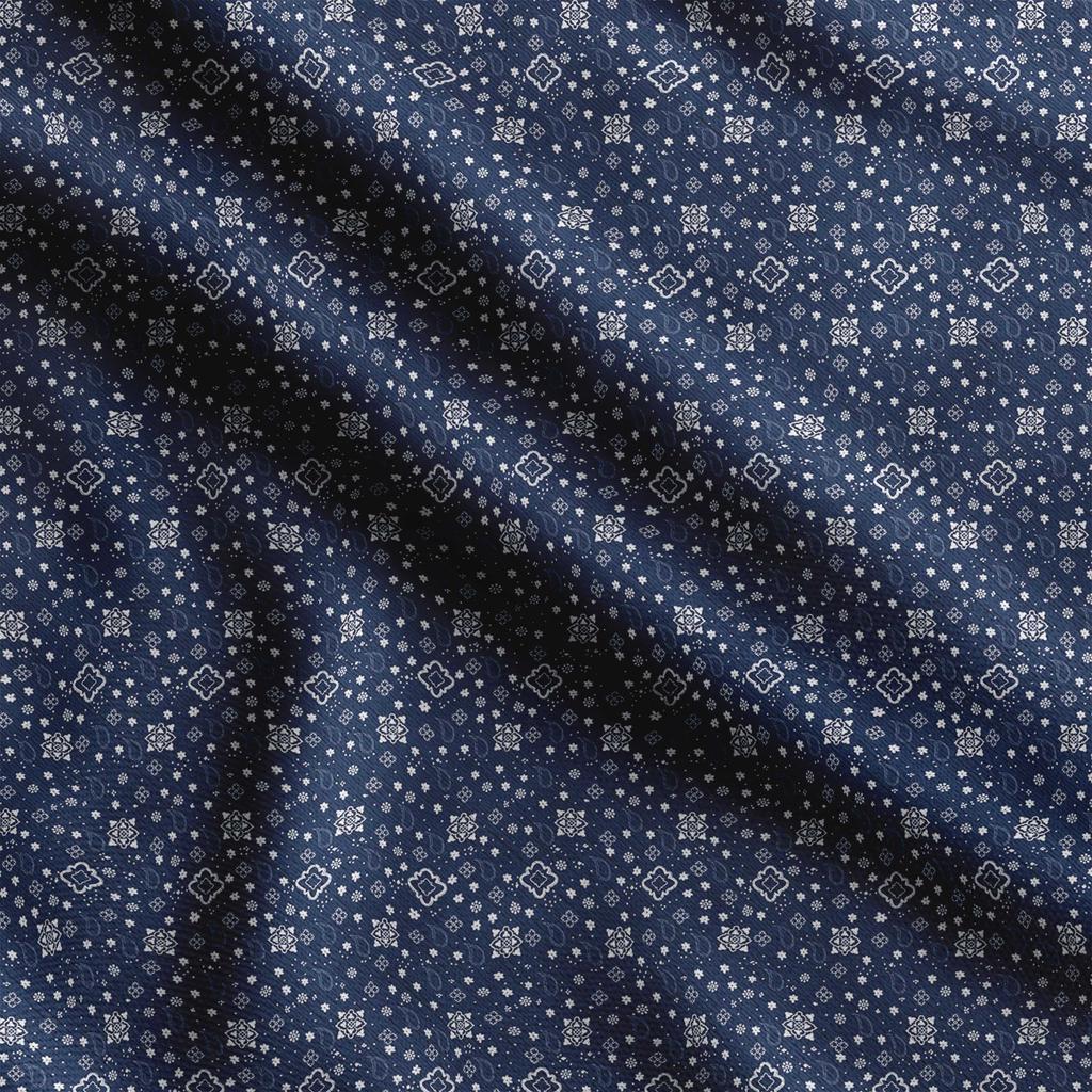 Soimoi Floral Print,  Cotton Cambric, Quilting Fabric Sold by The Yard 42 Inch Wide, Medium Weight Cotton Fabric, Sewing  Supplies,