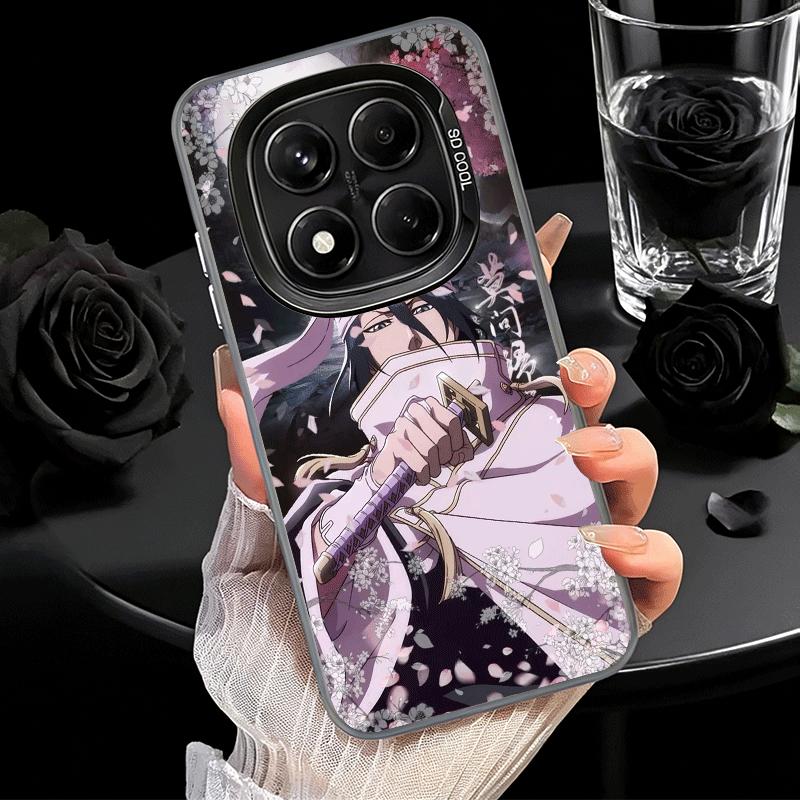 Bleach Kuchiki Byakuya Shockproof Phone Case for Xiaomi Redmi Note 15 14 13 12 Pro Plus 11 11S 11T 5G Cover Anti Fall Fundas