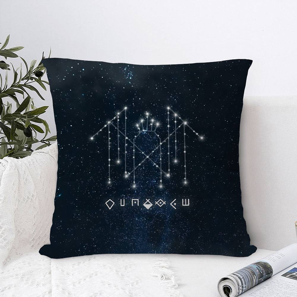 Popular Band SSleep TToken Cushion Cover Pillowcase Upholstery Sofa Throw Pillow Home Decor Pillowcas