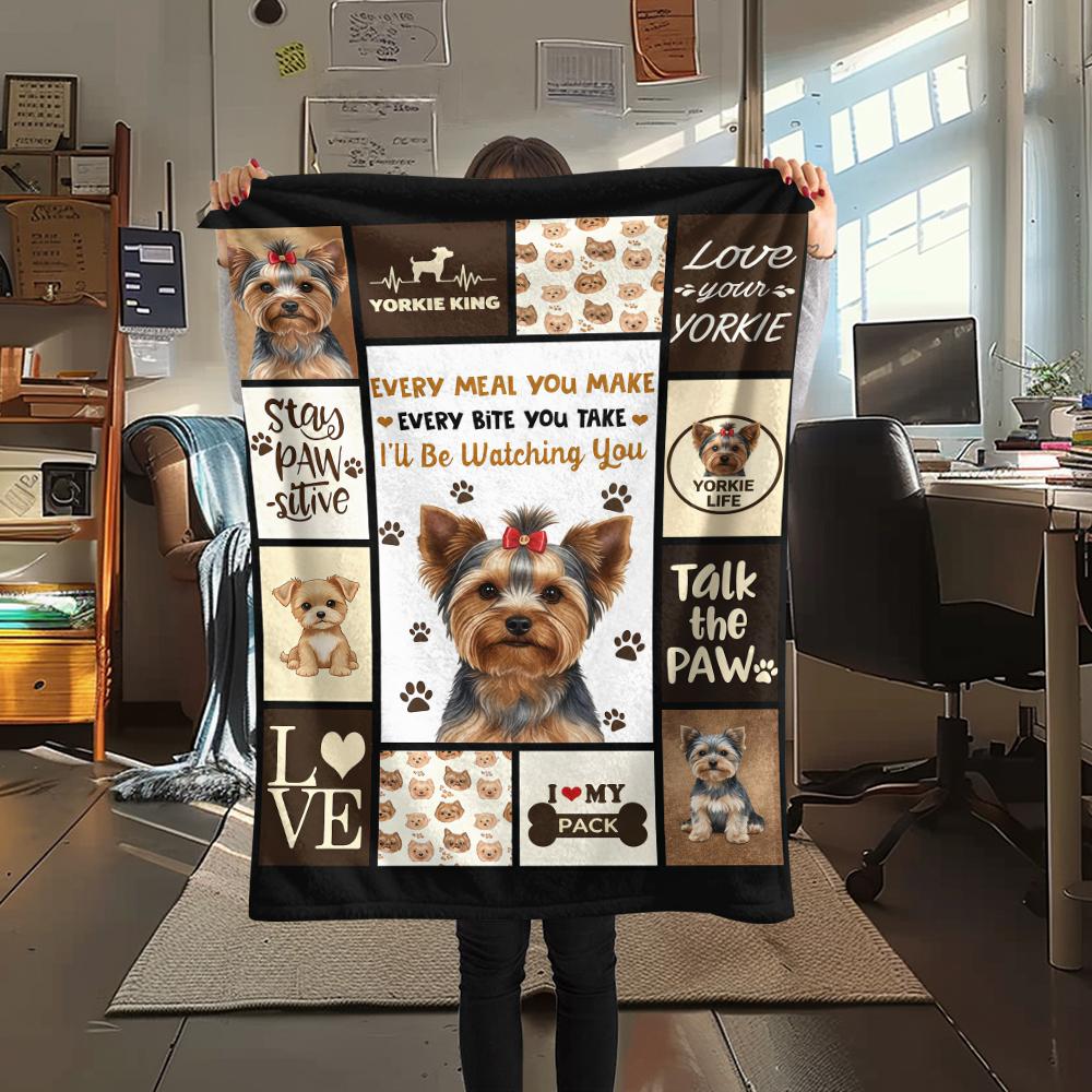 

Cute kitten puppy collage Print Flannel Blanket,High quality Comfortable for All Seasons,Home Decor,Warmth and Comfort,Perfect for Christmas Gifts 80cm x 120cm