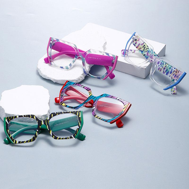 Square Polygon Frame Presbyopia Glasses For Women Men Luxury Brand Reading Eyeglasses Blue Light Blocking Glasses Eyewear