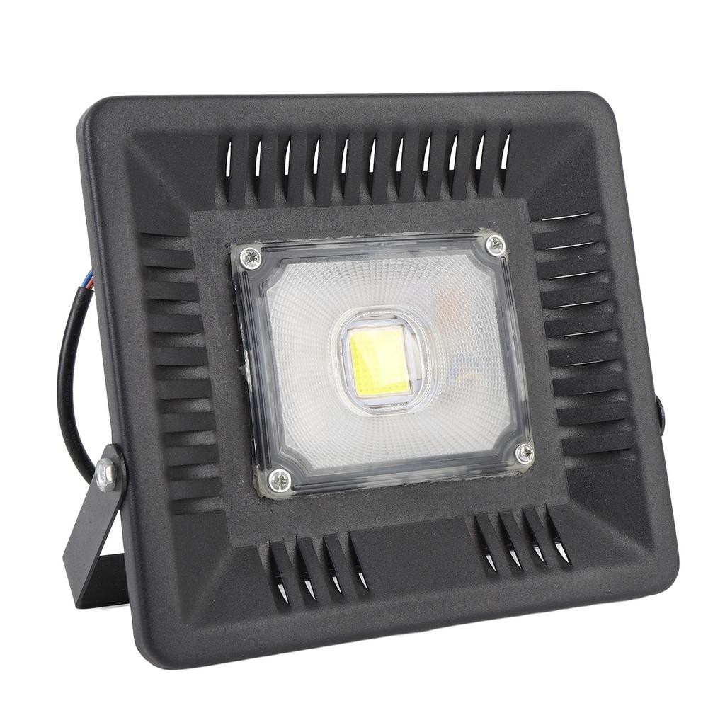 50W LED Flutlicht Außen IP67 Regendicht 5000LM Superhelles Weißes Licht Sicherheit Außen