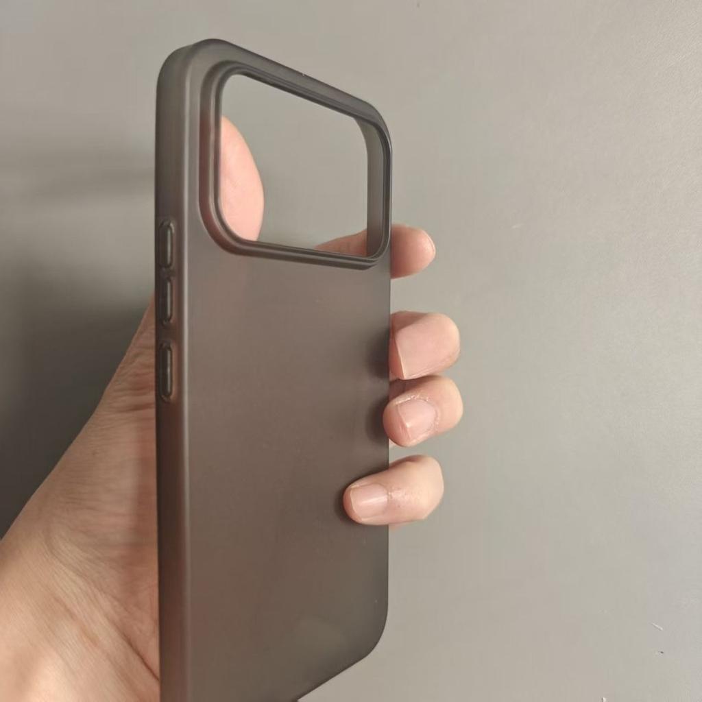 Case For Honor 600 Pro Fashionable Transparent Ultra-Thin Matte Heat Dissipation PC Cover For Honor600 Shockproof Funda