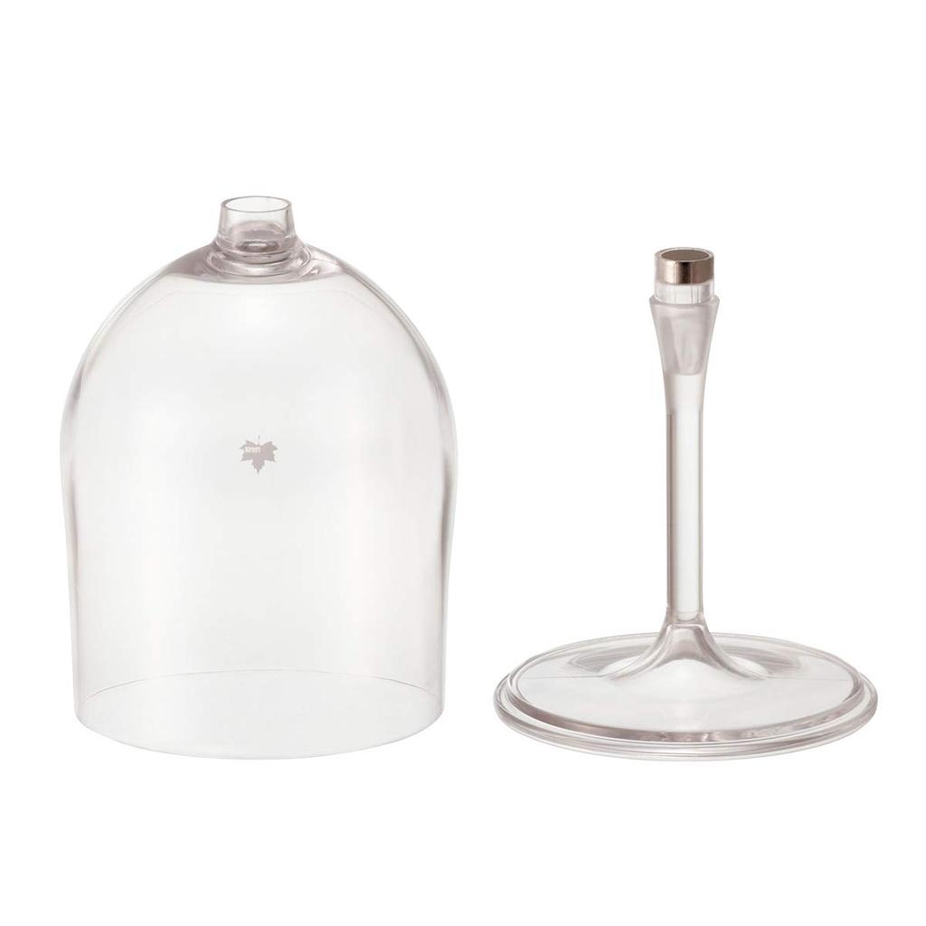 LOGOS Unzerbrechliches Weinglas mit Tragetasche, 81285180, Klar