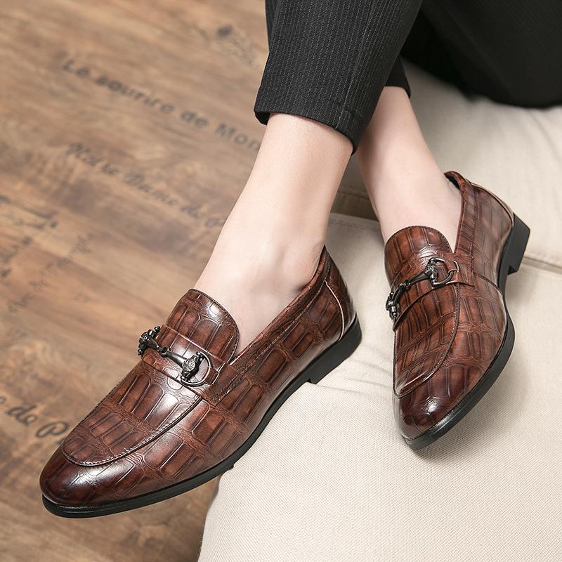Fashion Fashion Men Loafers 2024 Hot Sale Men's Penny Casual Shoes Moccasin High Quality Men's Shoes Luxury Brand Male Driving Shoes