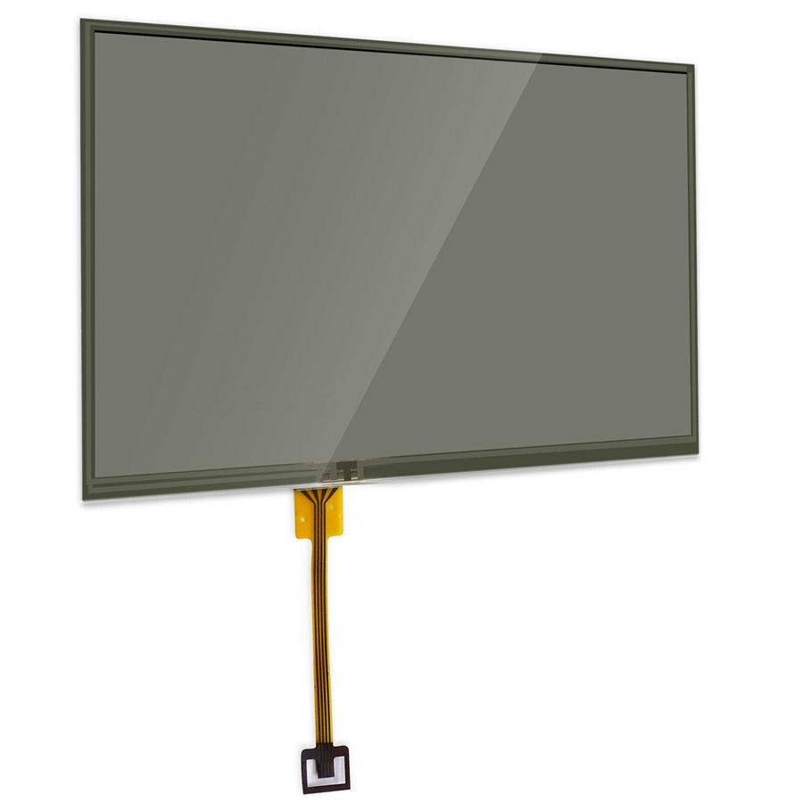 For FORD Sync 2 REPLACEMENT TOUCH-SCREEN Glass Digitizer 8" Radio Navigation