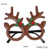 Christmas Party Eyeglass Frames: Santa, Snowman & Antler Designs for Kids