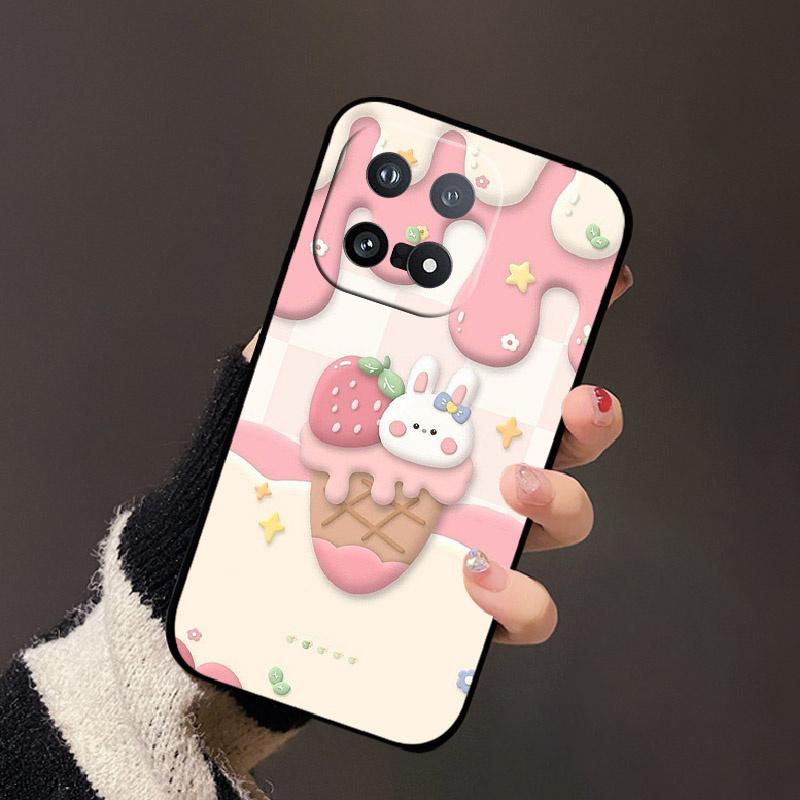 For Vivo IQOO 15 5G Case Silicone Soft TPU Fundas For IQOO15 China Version Shockproof Protective Phone Shell Coque Cartoon Capa