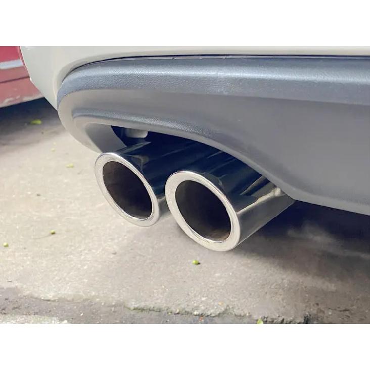 For Volkswagen Beetle VW 2012-2018 Car Exhaust Tip Muffler End Pipe Stainless Steel Tailpipe Cover Auto Parts Modificaton