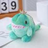 Dinosaur Soft Plush Keychain Adorable And Trendy Bag Charm With Cotton Pp