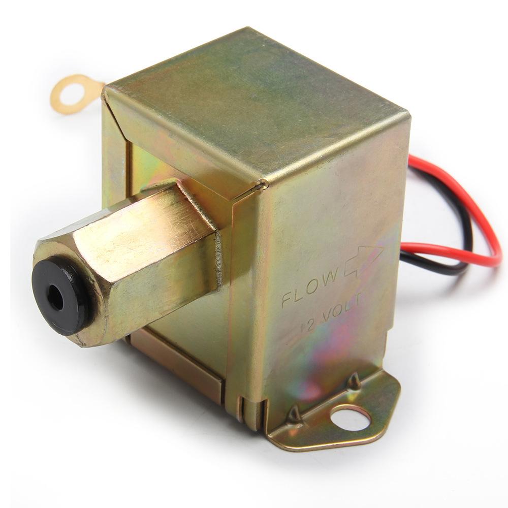 Universal 12V Oil Fuel Pump and Inne Fuel Filter for Petrol & Diesel Engines