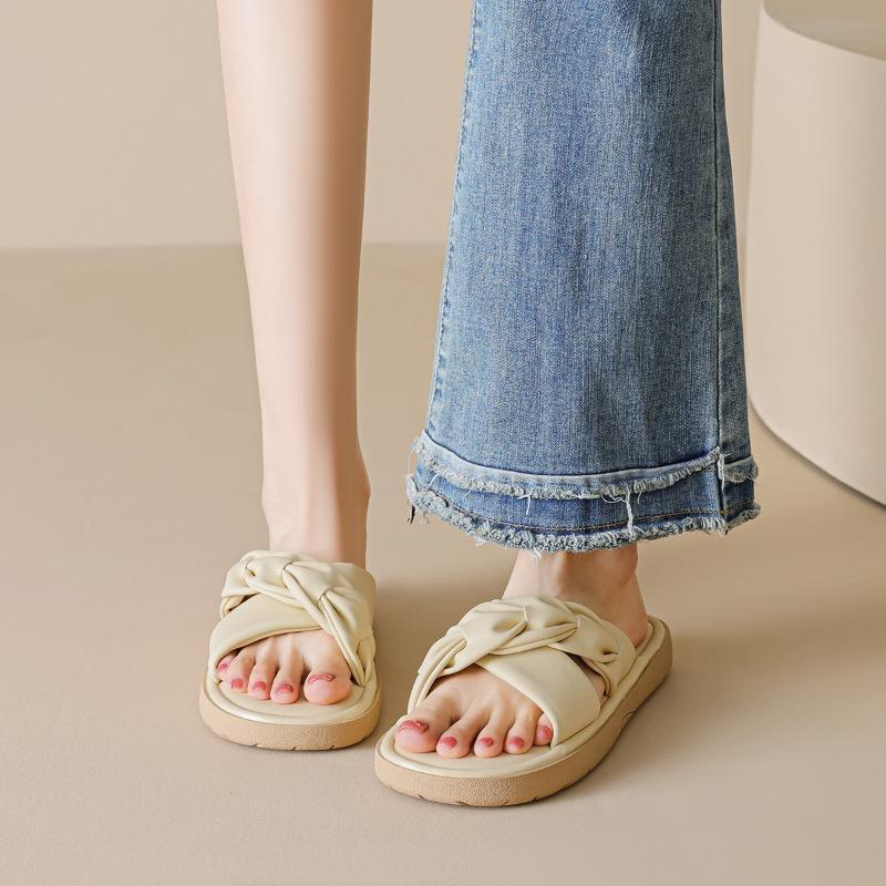 Women's Shoes Flat Slippers Beach Sandals