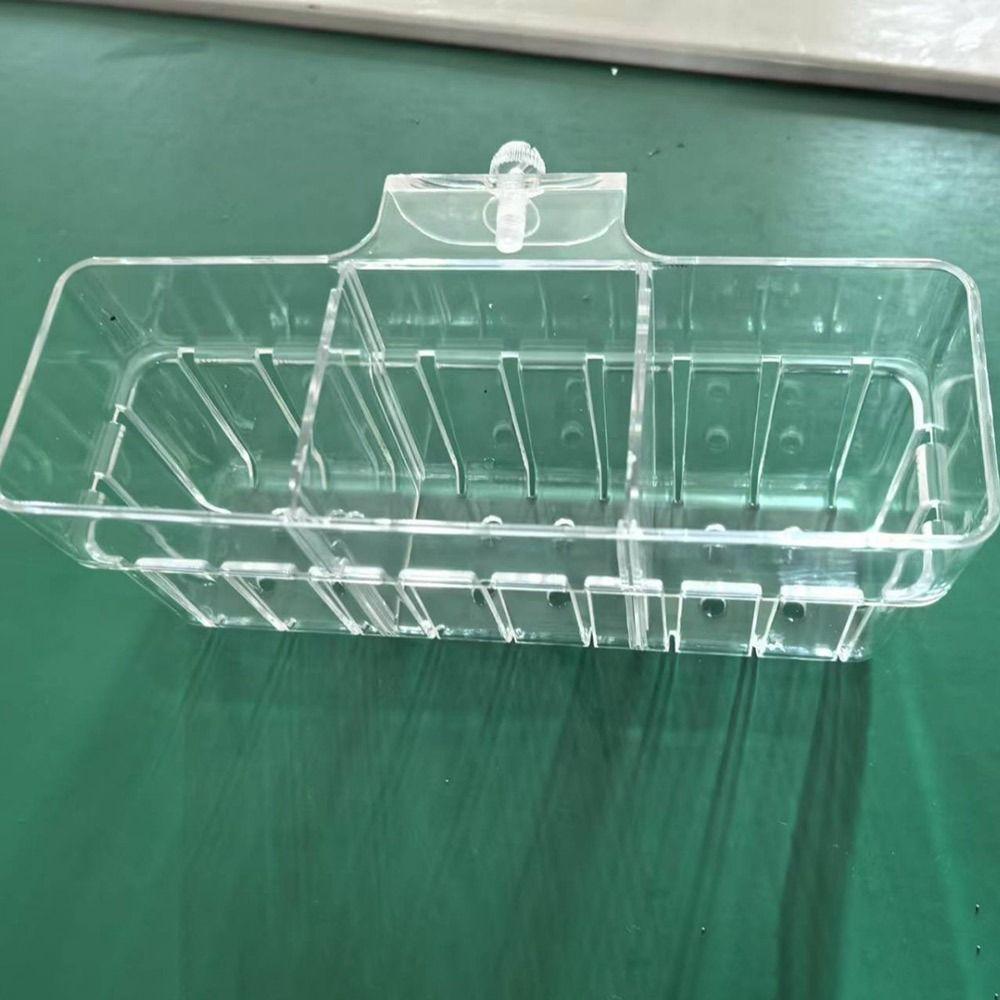 Transparent Hydroponic Planting Cup Fish Tank Plant Cup  for Fish Tank Landscape Decoration