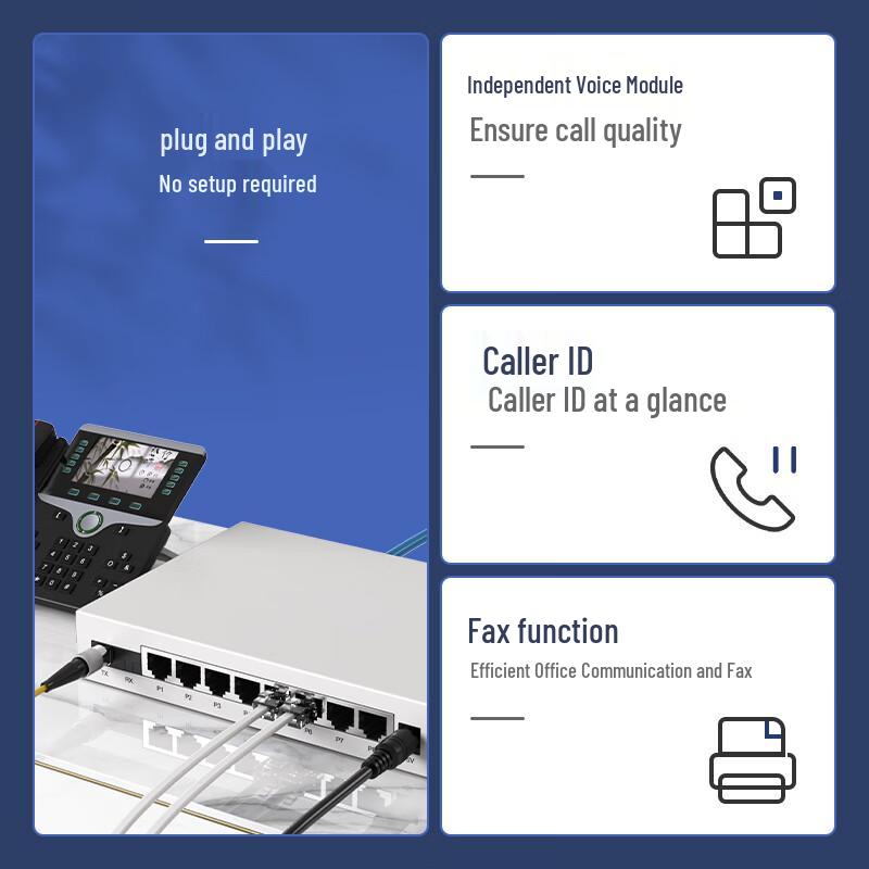 Zhongke Optoelectronics Voice & Data Fiber Converter