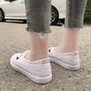 Spring Autumn Trendy White Shoes Fashion Minimalist Flat Casual Comfort Board Footwear Lightweight Versatile Ladies Shoes