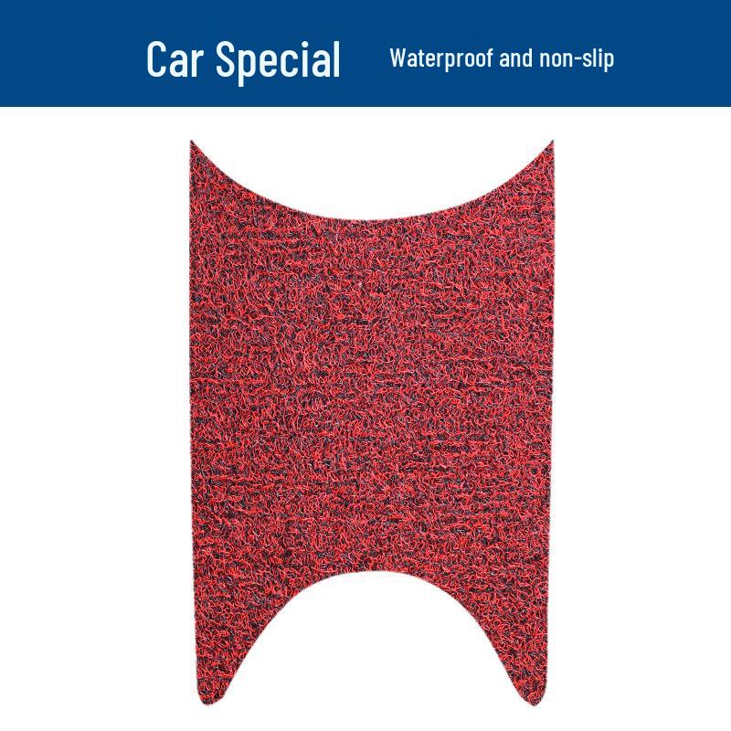 Waterproof, Non-Slip Wear-Resistant Silk Loop Foot Mats for Xinlei Xiaomeng Y Electric Scooter
