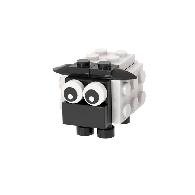 Nuovi Blocchi da Costruzione MOC Foresta di Insetti Giocattoli Collezione Bambini Souvenir Regalo Gioco di Finzione Decorazione Ragazzo Ragazza Città