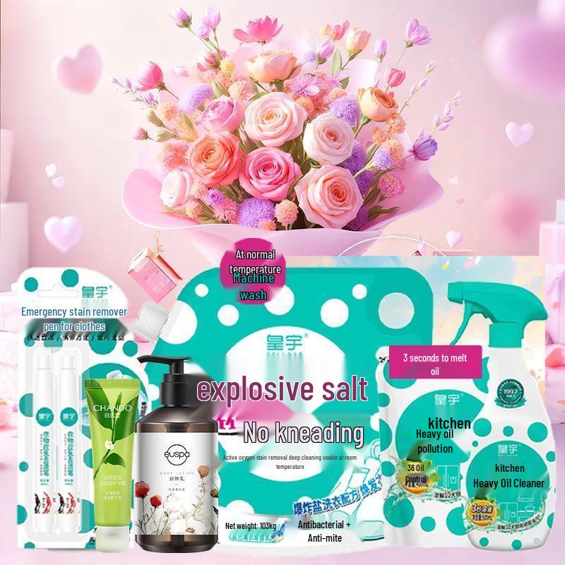 

CHANDO Deluxe Skincare & Body Care Gift Set