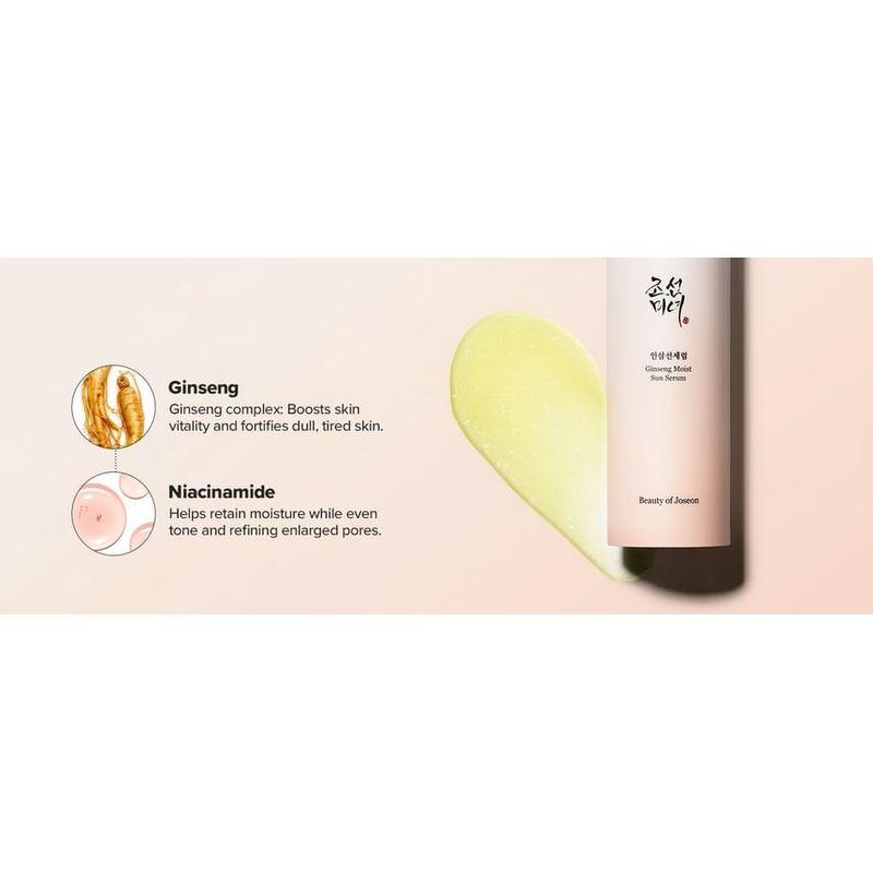 Beauty of Joseon Ginseng Feuchtes Sonnenserum