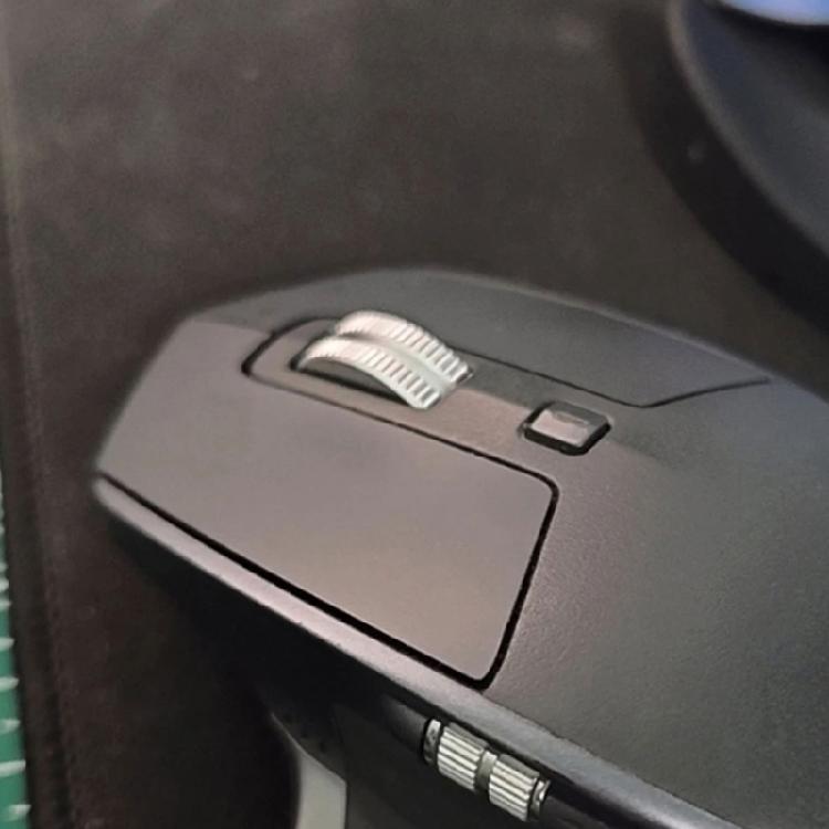 Gaming Mouse Scrolls Wheel Pulley Mouse Rolling Wheel with Smooth Feet Stickers for MX 1S/2S Mouse