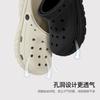 Operating Room Hole Shoes Men's New Thick-soled Non-slip Drivable Nurse Slippers Women's Outer Wear