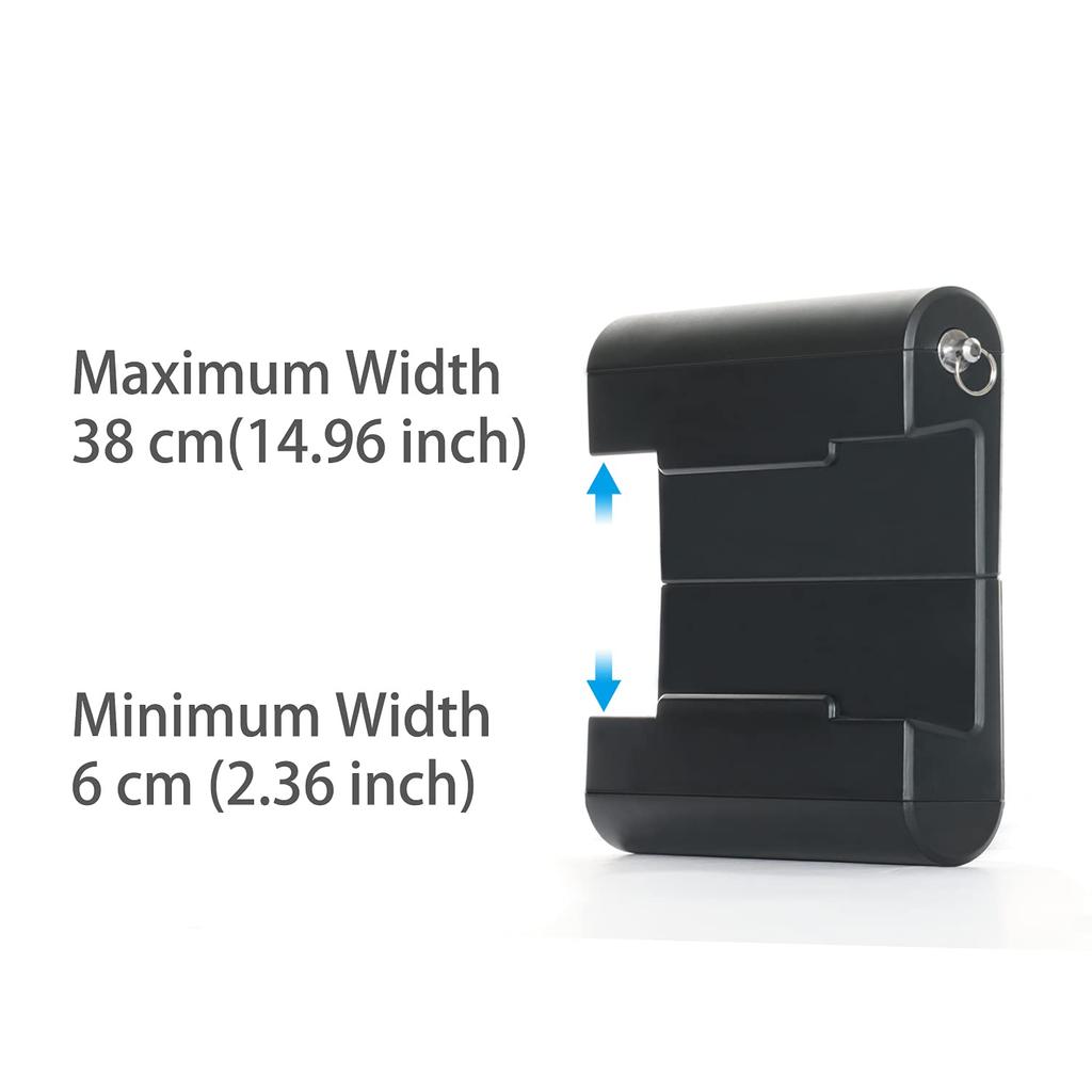 TFY Car Headrest Mount Universal Tablet Holder Compatible with iPad