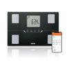 Tanita Weight Scale, Body Composition Meter, Smartphone Linked Health Meter BC-768 Black [Body Fat Percentage/Visceral Fat Level/Muscle Mass/Basal