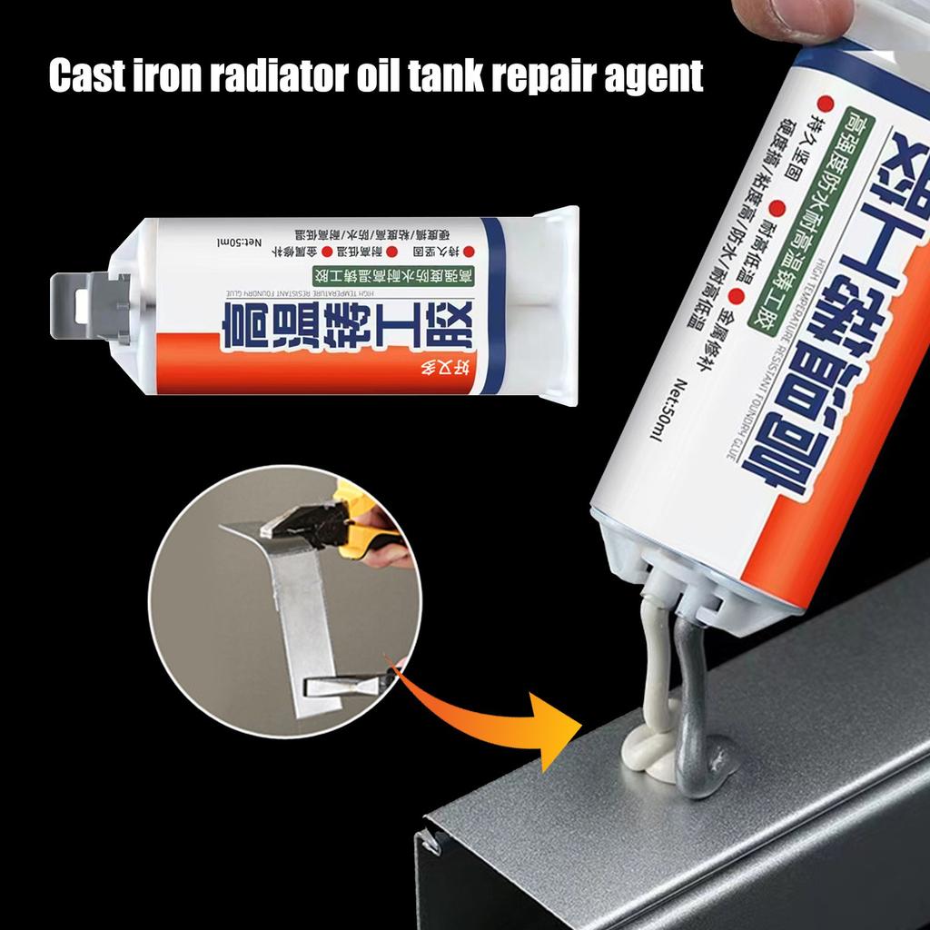 Welding Glue Electric Welding Glue Strong Adhesive  Iron Radiator Oil Tank Repairing Agent