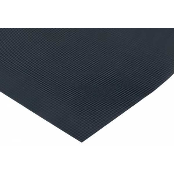 Tapis anti-projections - wenko - noir - antidérapant - étanche - idéal barbecue