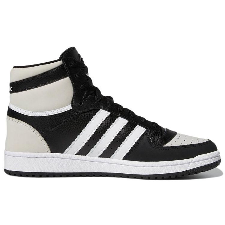 Adidas Top Ten RB Black White Unisex Sneakers Core-Black Cloud-White Grey-One FZ6021