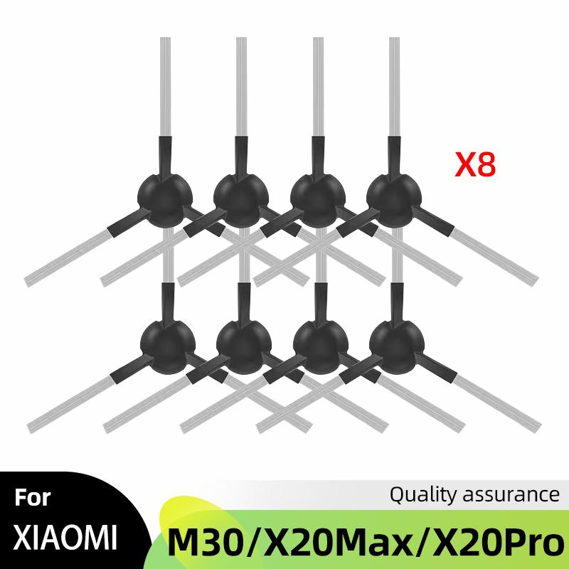 Fit For Xiaomi Mijia M30 D102 / Xiaomi X20 Max D109GL / Xiaomi X20 Pro D102GL Parts Main Side Brush Filter Mop Cloth Dust Bag