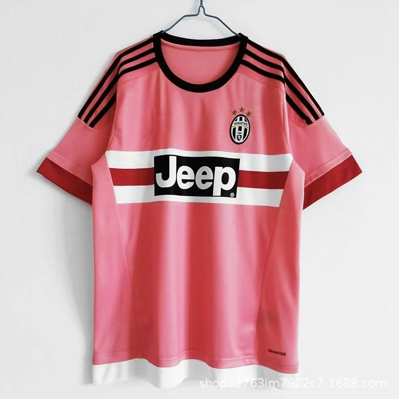 Club retro jersey home and away retro top nostalgic league Champions League version short sleeve Red Devils main Real Madrid