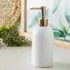 Portable Liquid Pump Bottle Empty Hand Sanitizers Container Ceramic Soap Dispenser  Kitchen Use