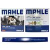 MAHLE LAK535P Air Conditioner Filter, Antibacterial, Antiviral, Deodorizing, PM2.5 Removal, Anti-Allergen, Mold / Dust