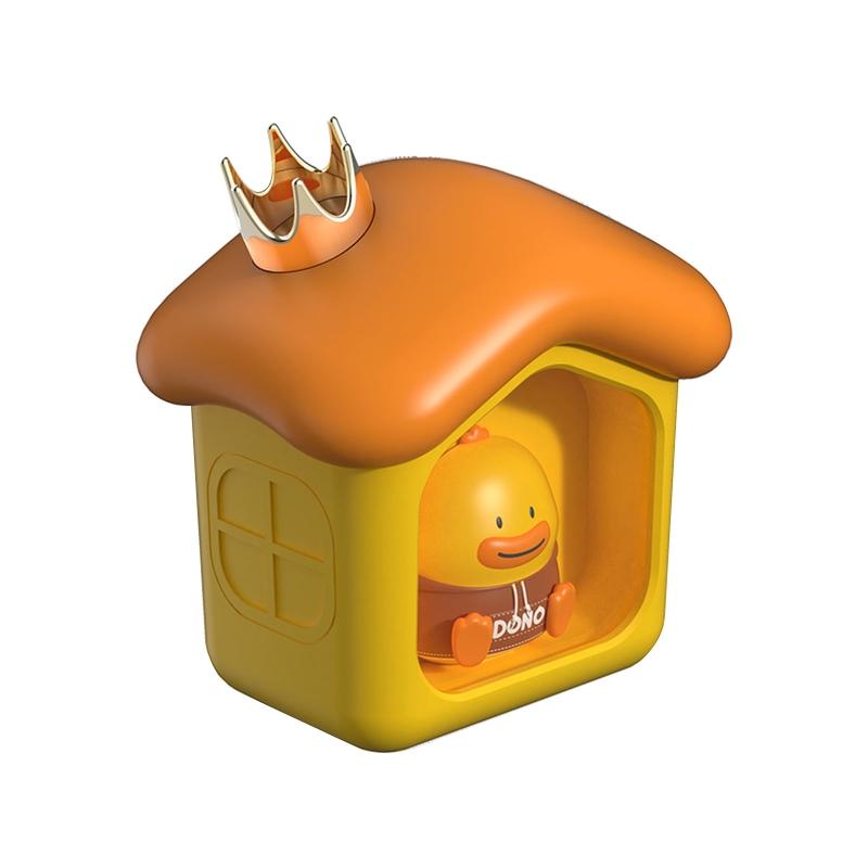 

Портативный небольшой прохладный увлажнитель тумана 20 куб. См, 2 режима тумана, супер тихий для домашнего офиса Yellow