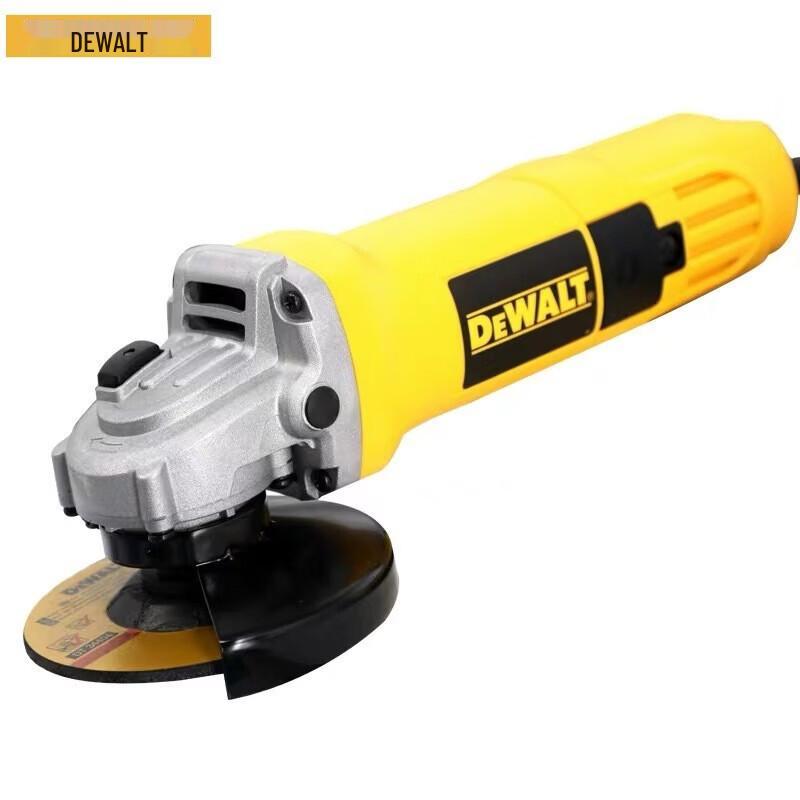 

Dewalt 710W 100mm Angle Grinder CN plug (adapter included)