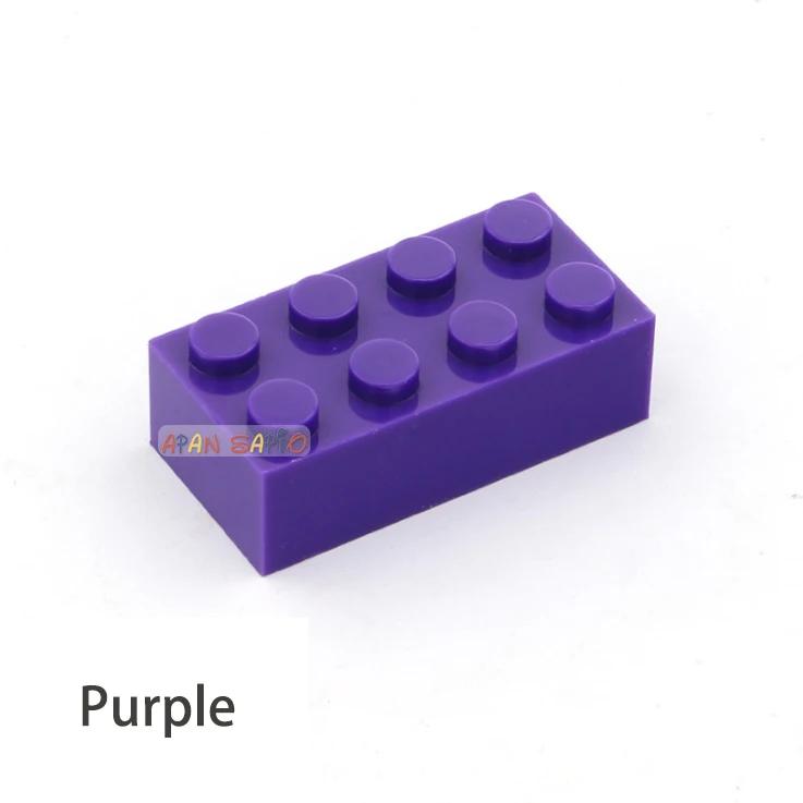 High-Quality 200Pcs High-Quality Thick High-Quality 2X4 Self-assembly High-Quality Building High-Quality Blocks High-Quality Figures Construction