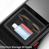 For Tesla Model YL Model Y Juniper 2025-2026 Center Console Armrest Storage Box Stowing Tidying Lower Bottom Mats Organizer Tray