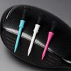 3pcs Textured Collar Step Tee Set ABS Golf Tees Flexible Golf Tee Set  Driving Range