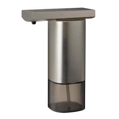 ±0 Plus Minus Zero Auto Foam Dispenser, Silver, ZBD-G011(S), Metallic Color Series