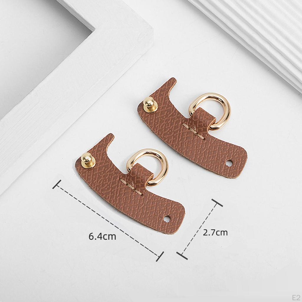 Luxe Leather Bag Straps - Chic Accessories for Purses