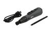 SK11 Wiederaufladbarer Doppel-Schraubendreher, Elektrischer und Kurbel-Doppelantrieb, USB-Ladung, SDV-DUO-GR/BK, Grau