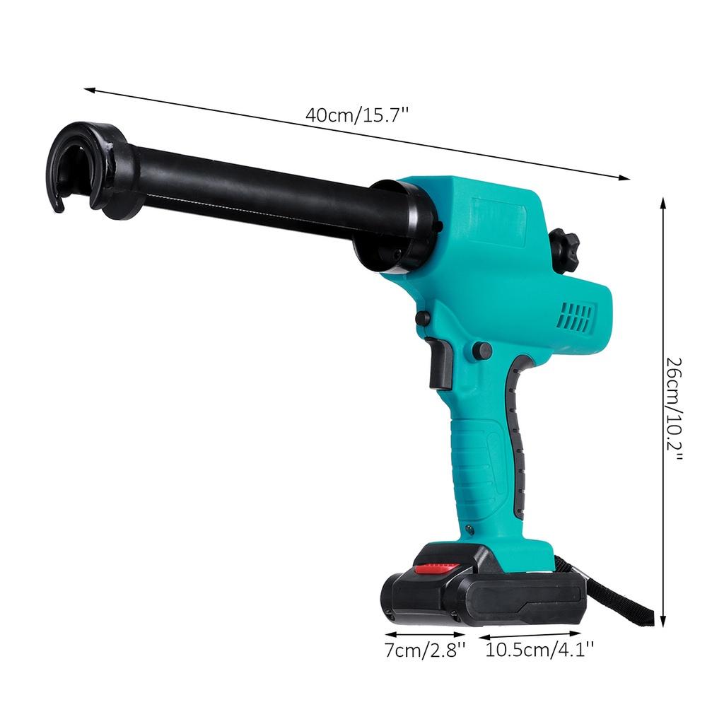 Automatic Electric Glue Guns Heat Hot Anti-Drip Melting Glue Guns Home DIY Pressure Sewing Repair Power Tool For 1pc/ 2pcs Battery