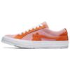 Golf Le Fleur X One Star Ox Floral Trendy Comfort Low-Top Board Shoes Unisex Pink Orange